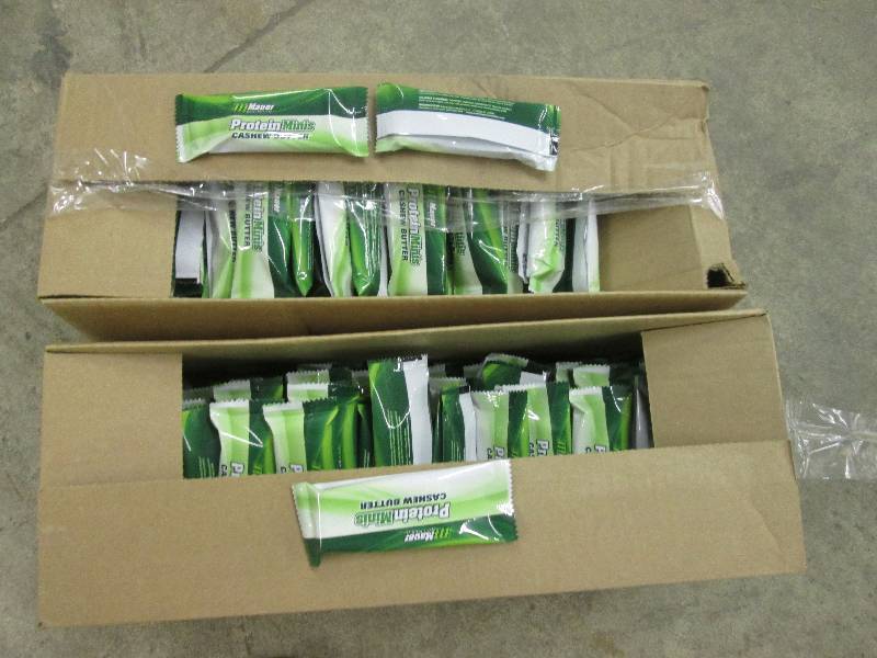 lot 180 image: 2 cases of Mauer protein minis cash...
