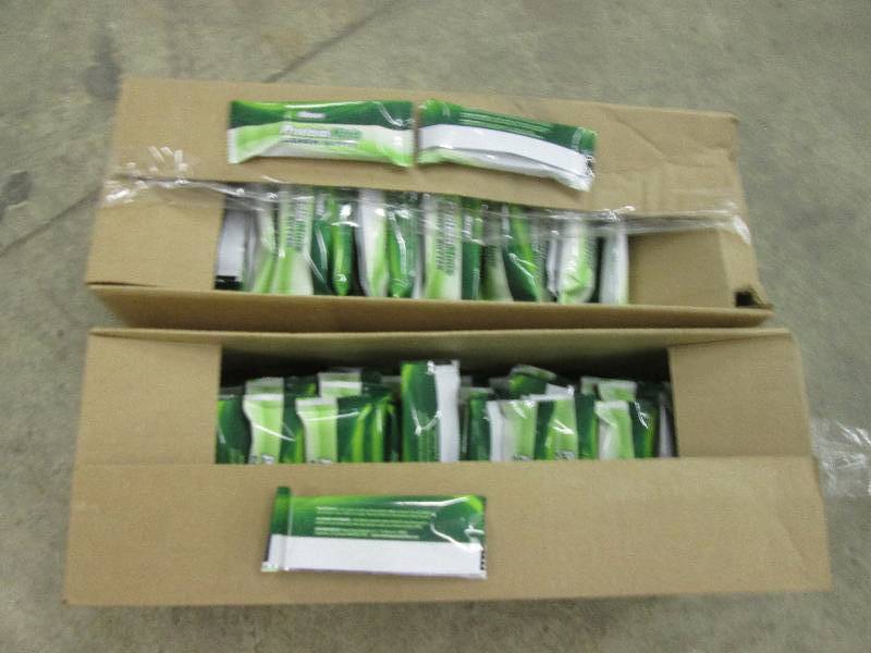 lot 181 image: 2 cases of Mauer protein minis cash...