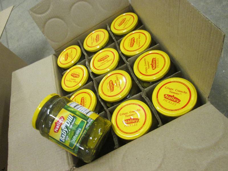 lot 192 image: baby dill wholes nalley 8 pack 24 f...