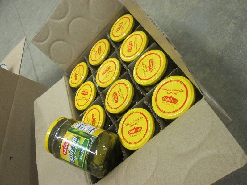 lot 193 image: baby dill wholes nalley 8 pack 24 f...