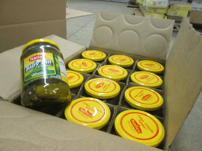 lot 194 image: baby dill wholes nalley 8 pack 24 f...