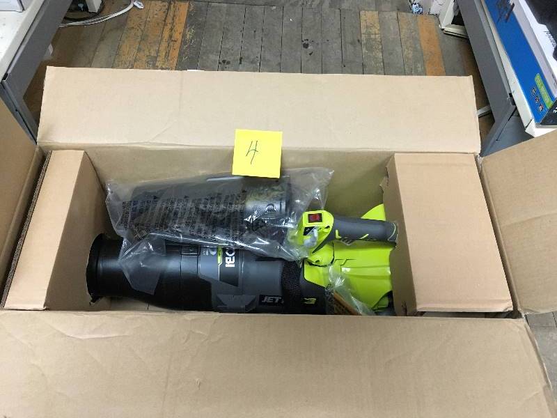 Ryobi 160 MPH 520 CFM 25cc 2 cycle Gas Jet Fan Blower in like new condition