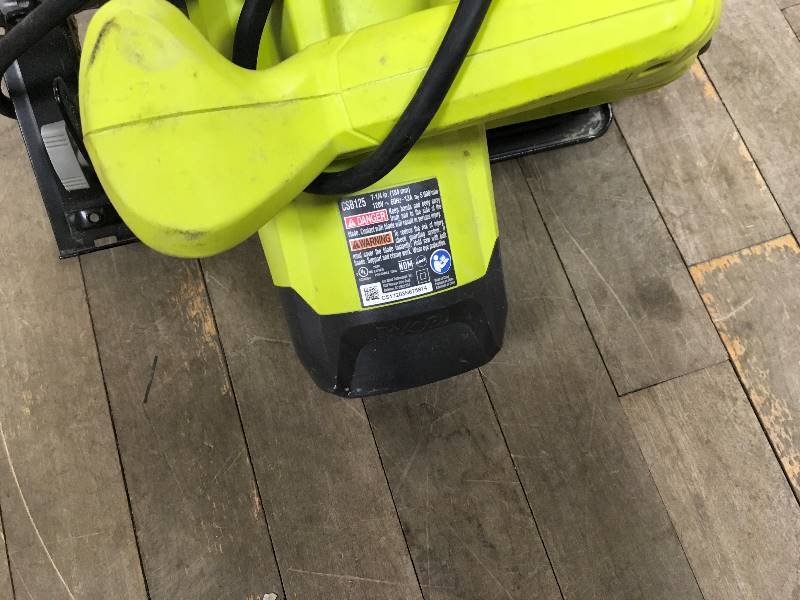 Ryobi 13-Amp 7-14 in Circular Saw