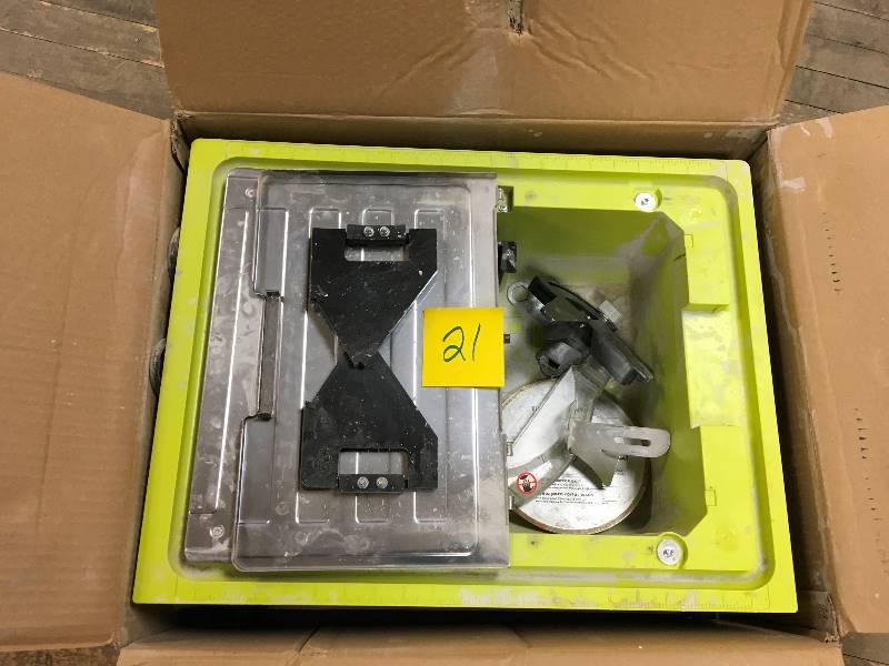 Ryobi 7 in. Wet Tile Saw