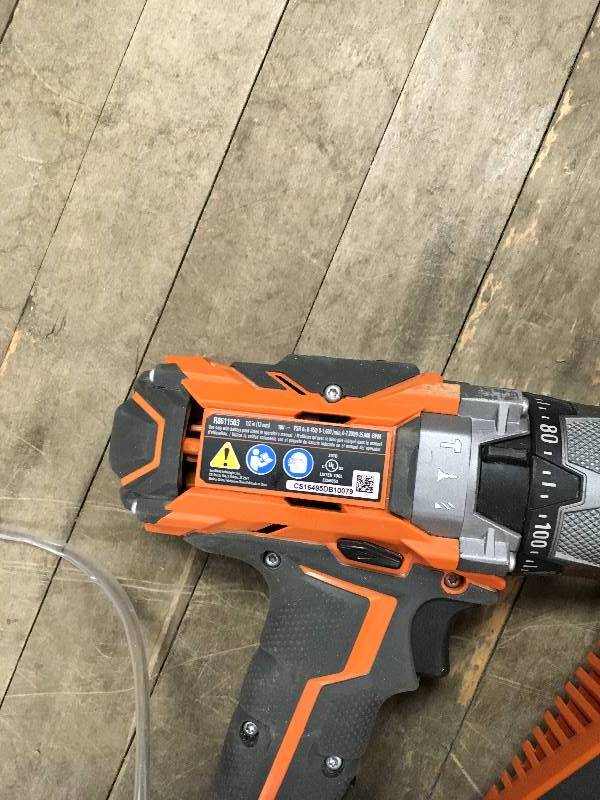 Ridgid GEN5X 18-Volt (4 Tool ) Combo Kit used in good working condition