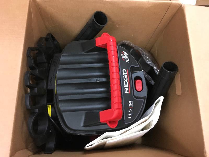 Ridgid 14 Gal. HEPA WetDry Vac