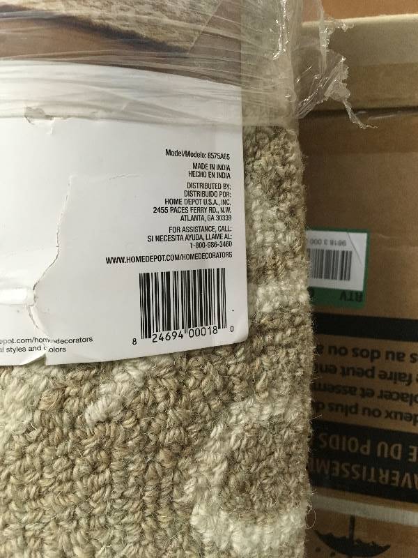Home Decorators Collection Wool Tufted Area Rug new