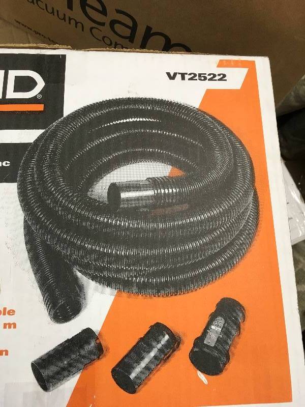 Ridgid 2-12 in. x 20 ft. Universal Vac Hose  in like new condition