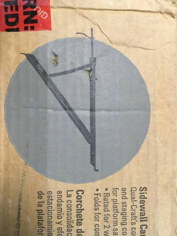 Qual Craft Ind One Qual Craft Staging Bracket Model # 2300