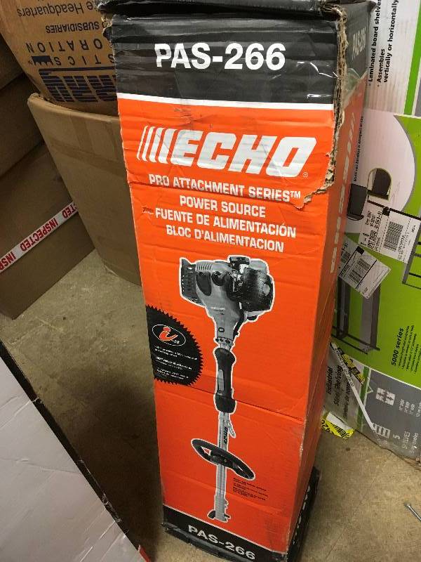 ECHO Pro Attachment Series 25.4 cc Gas PAS Power Source