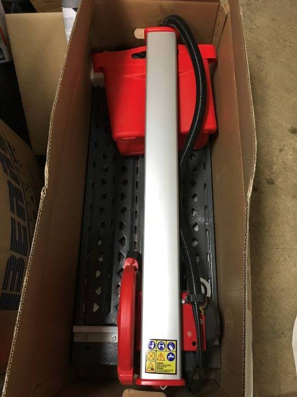 Rubi DU-200 Evo 120 Volt 60 Hz Wet Tile Saw