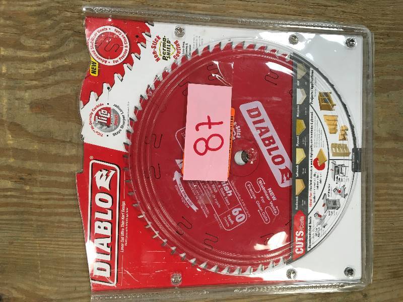Diablo 10 in. x 60-Teeth Fine Finish Saw Blade