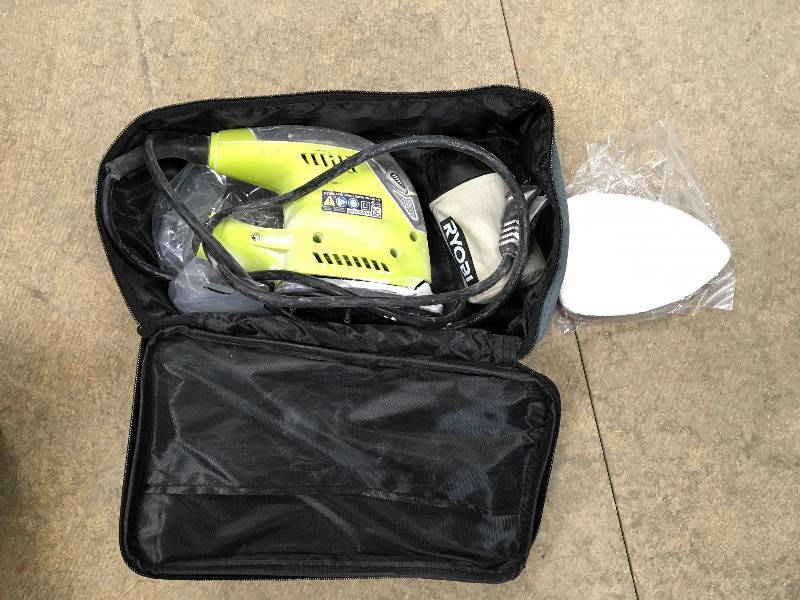 Ryobi  1.2 Amp Corner Cat Sander used