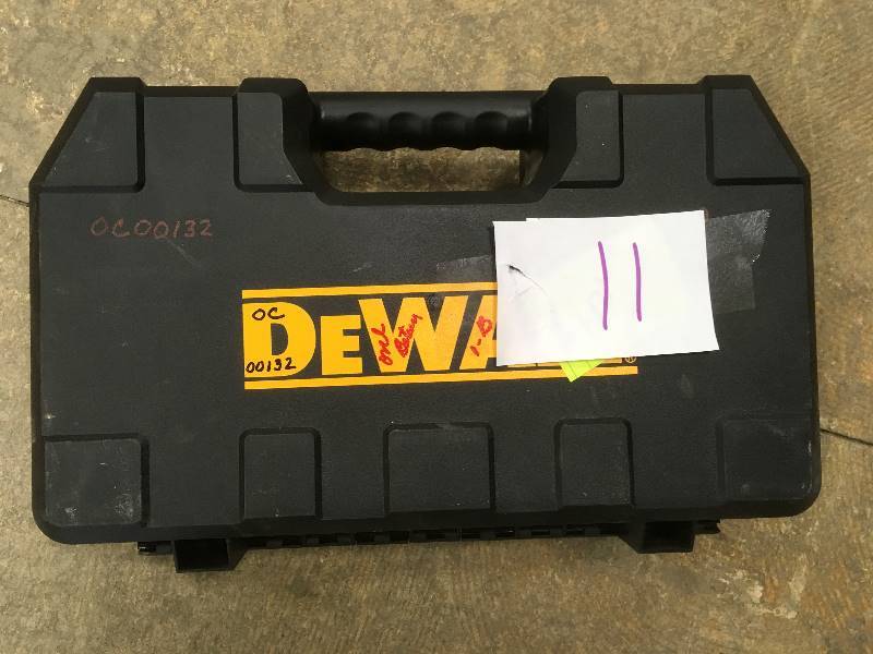 DEWALT  20-Volt MAX XR Lithium-Ion Cordless Brushless 14 in. 3-Speed Impact Driver with (2) Batteries 2Ah, Charger and Case