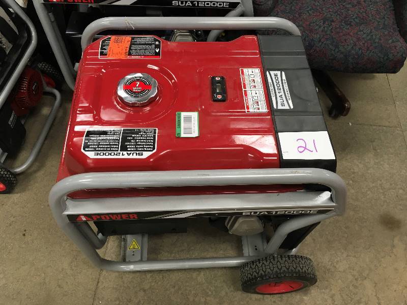 A-iPower  12,000-Watt Gasoline Powered Electric Start Portable Generator