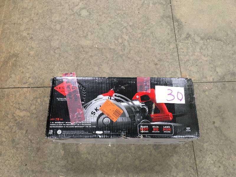 SKILSAW  15 Amp Corded 7 in. Medusaw Aluminum Worm Drive Circular Saw for Concrete