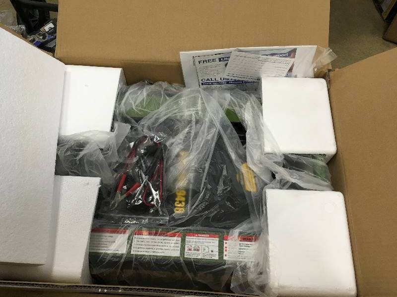 Sportsman 4,000-Watt Gasoline Powered Portable Generator with RV Outlet in good condition