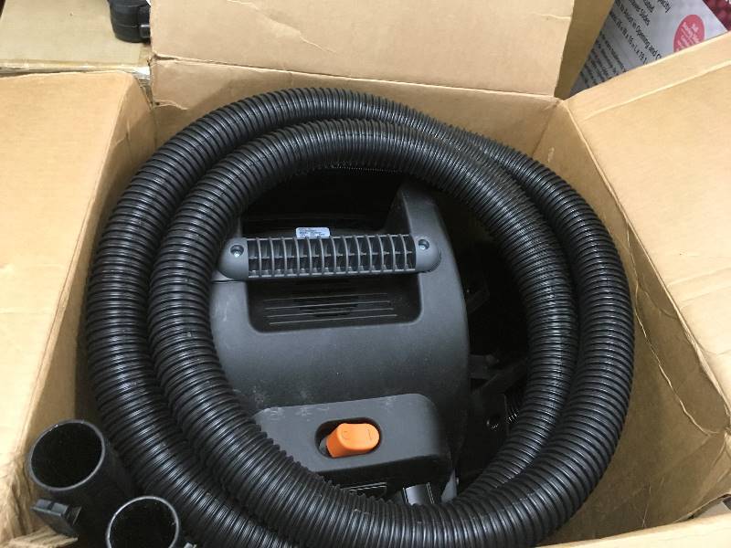 RIDGID Stor-N-Go 5 Gal. 5.0-Peak HP Wet Dry Vac
