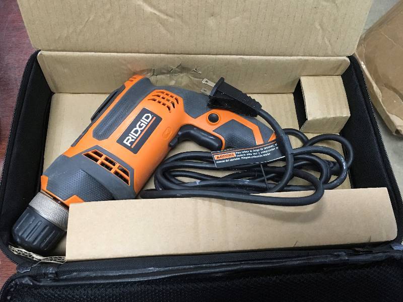 RIDGID 8 Amp 38 in. Corded DrillDriver