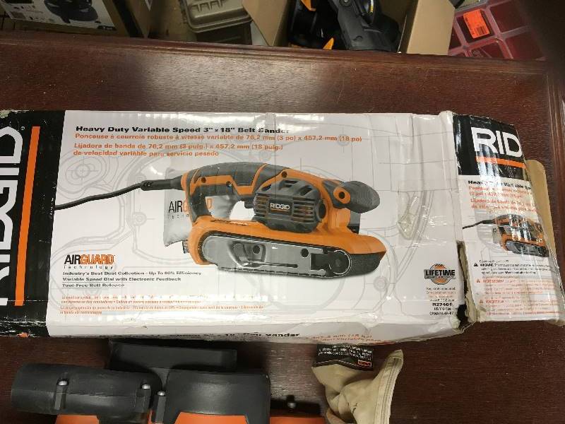 RIDGID 8 Amp 38 in. Corded DrillDriver used