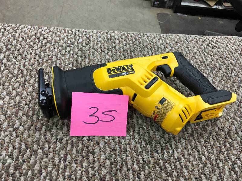 DeWalt 20 Volt MAX Cordless Lithium-Ion Compact Reciprocating Saw - Tool Only Open  box never used