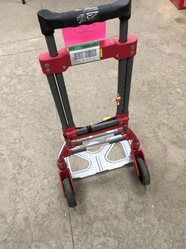 Milwaukee 300lb Colaspable Handtruck used whit small damage on the wheel