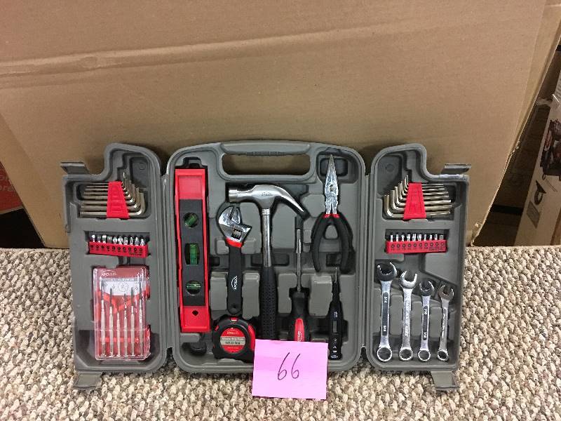 Apollo 53 Piece Household Tool Kit Open  box never used