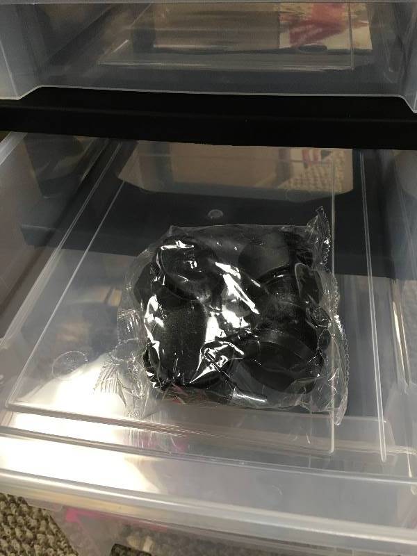 Iris Mini Storage Cart Open  box never used