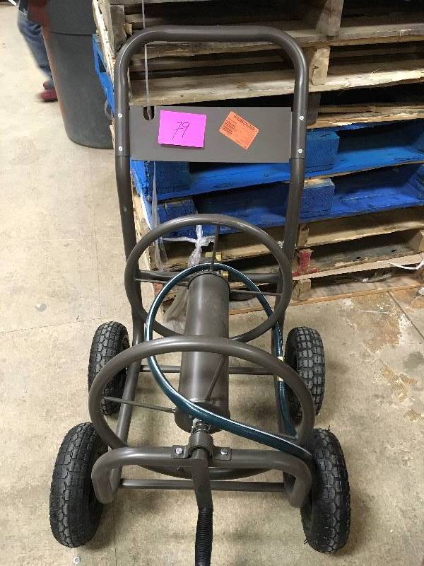 Precision 250 Capacity Hose Reel Cart