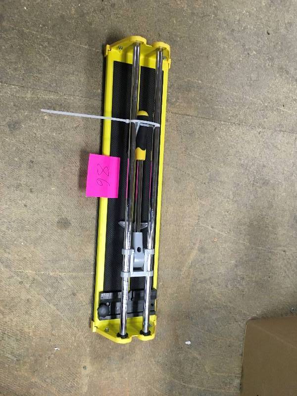 QEP Professional Tile Cutter in like new conditions