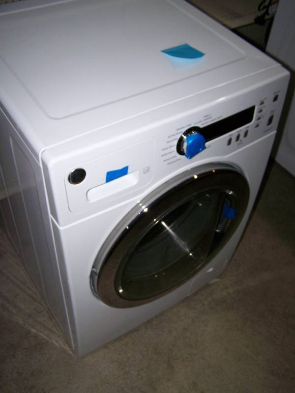 lot 5 image: GE Front Load Washer