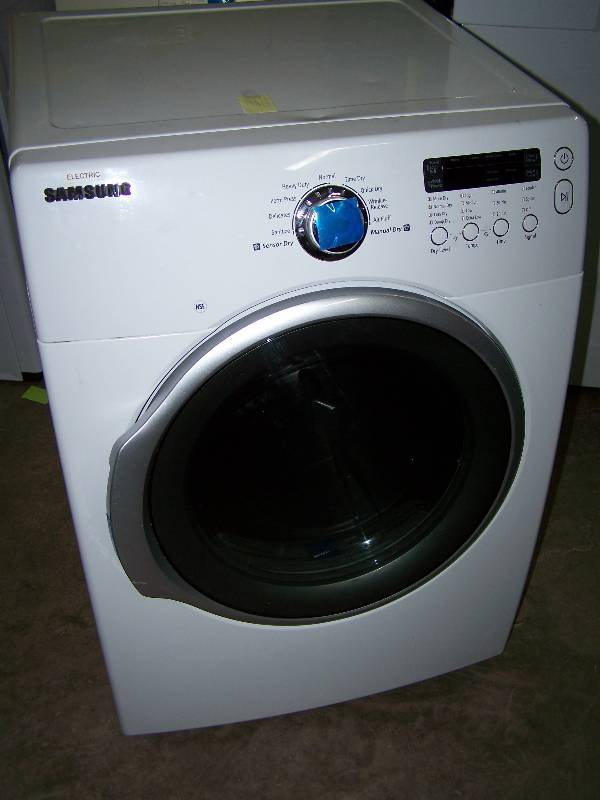 lot 9 image: Samsung Electric Dryer