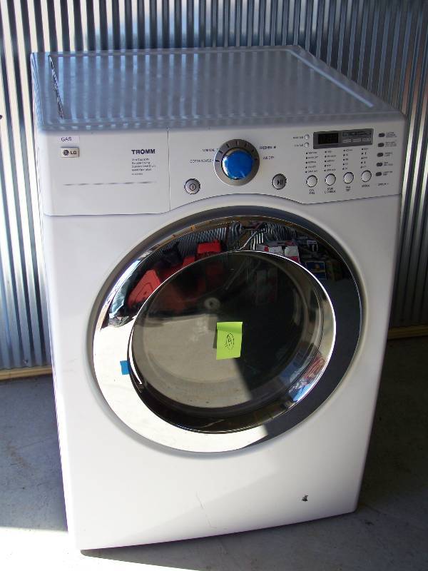 lot 27 image: LG Gas Dryer