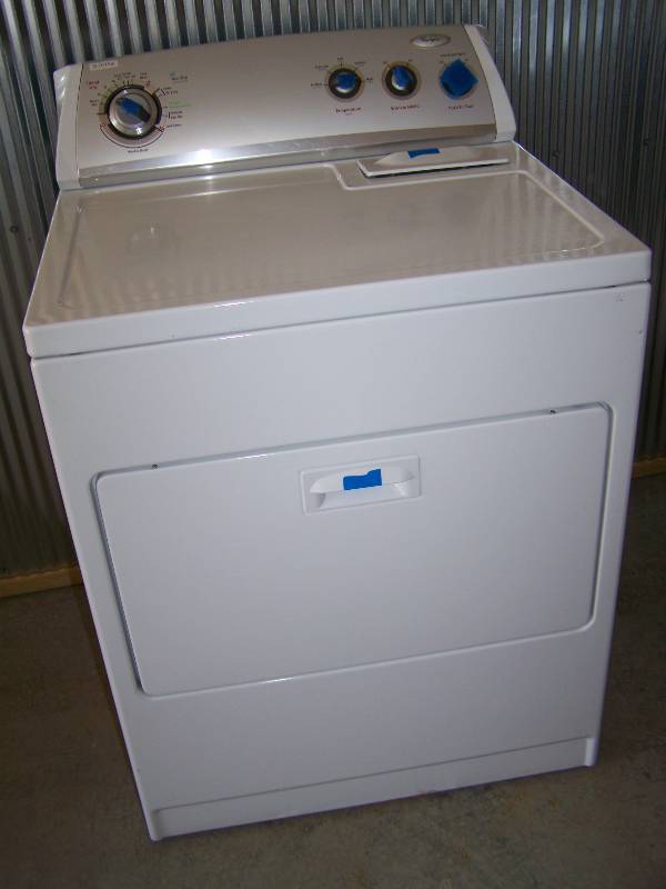 lot 30 image: Whirlpool Electric Dryer
