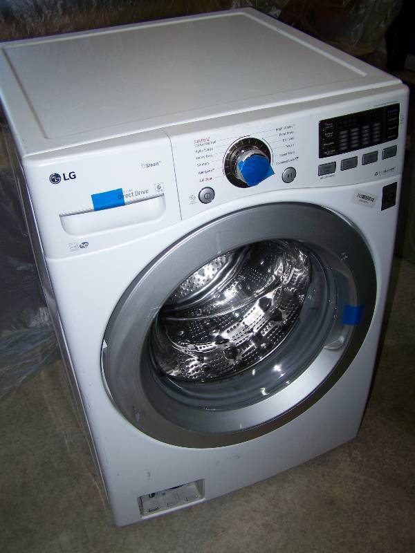 lot 21 image: LG Front Load Washer
