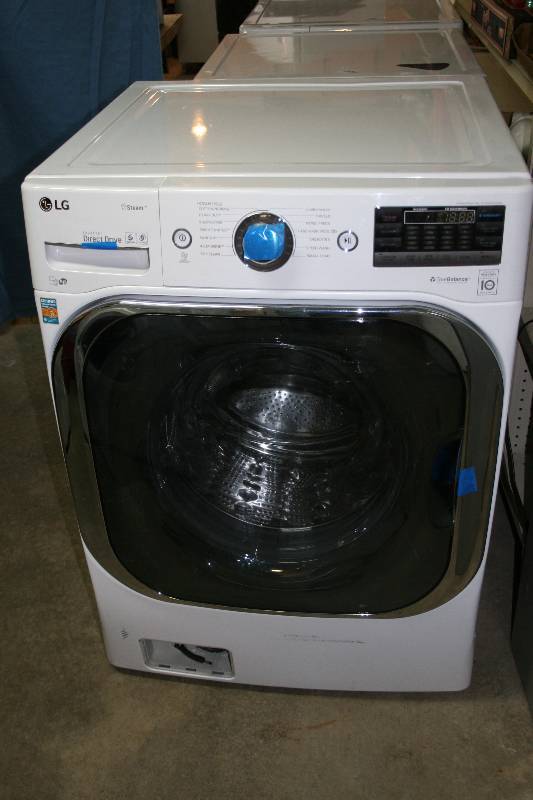 lot 14 image: LG Front Load Washer