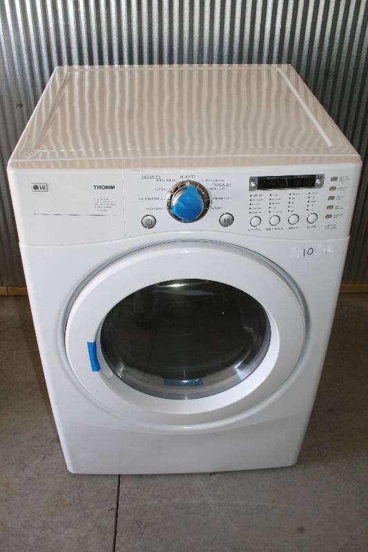 lot 29 image: LG Gas Dryer
