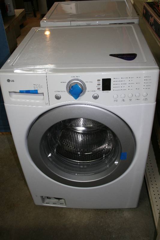 lot 15 image: LG Front Load Washer