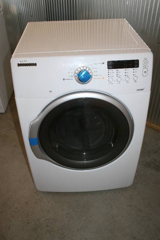 lot 31 image: Samsung Electric Dryer