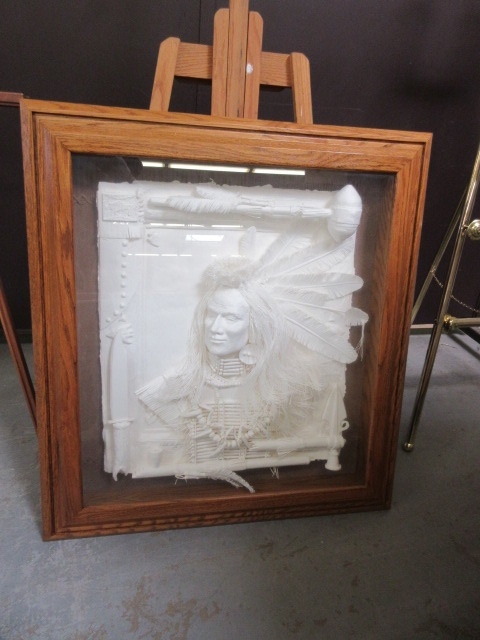 lot 101 image: PAPER CAST
