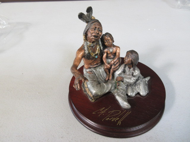 lot 111 image: LEGENDS SCULPTURE