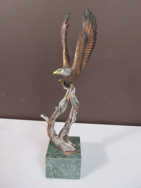 lot 112 image: LEGENDS SCULPTURE