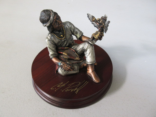 lot 113 image: LEGENDS SCULPTURE