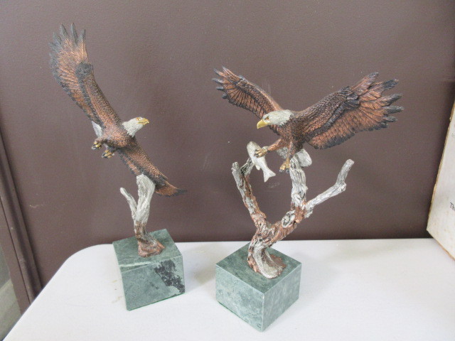 lot 114 image: LEGENDS SCULPTURE