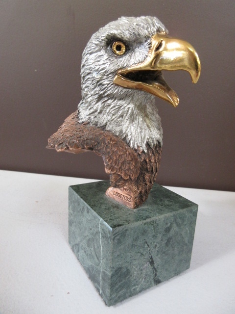 lot 115 image: LEGENDS SCULPTURE