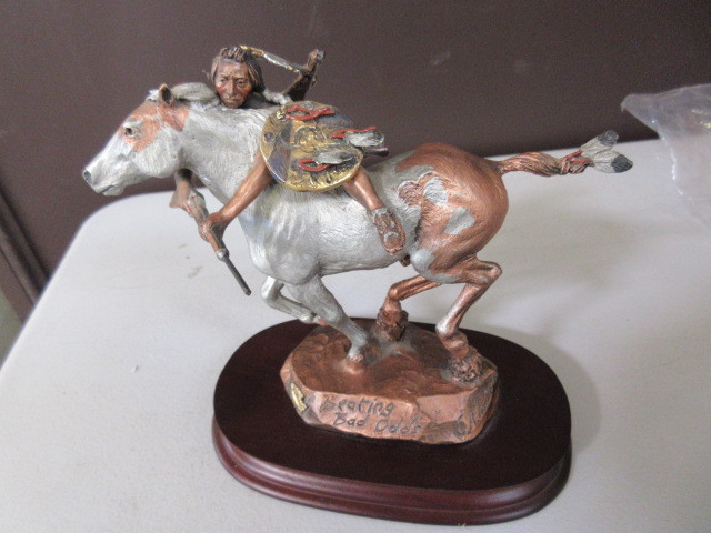 lot 116 image: LEGENDS SCULPTURE