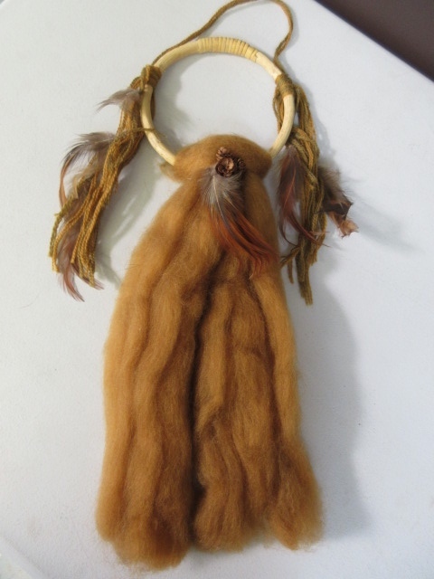 lot 137 image: WALL HANGING