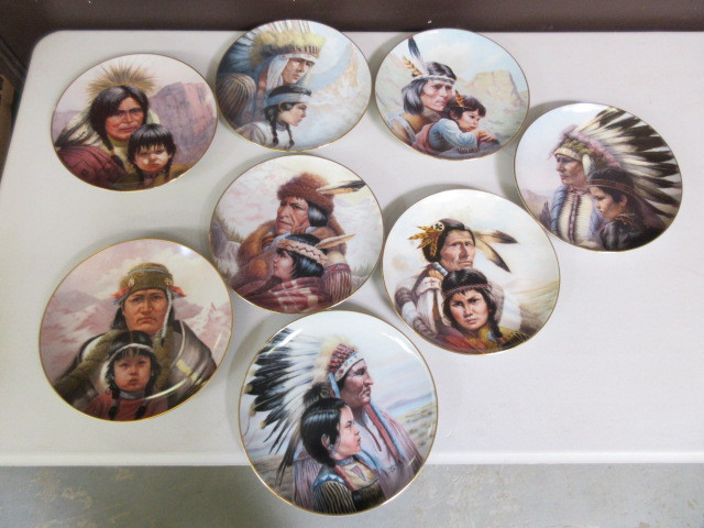 lot 142 image: ARTAFFECTS COLLECTOR PLATES