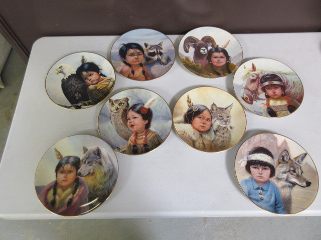 lot 143 image: ARTAFFECTS COLLECTOR PLATES
