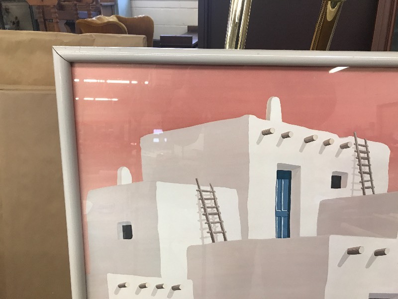 lot 220 image: PUEBLO NATIVE AMERICAN PRINT